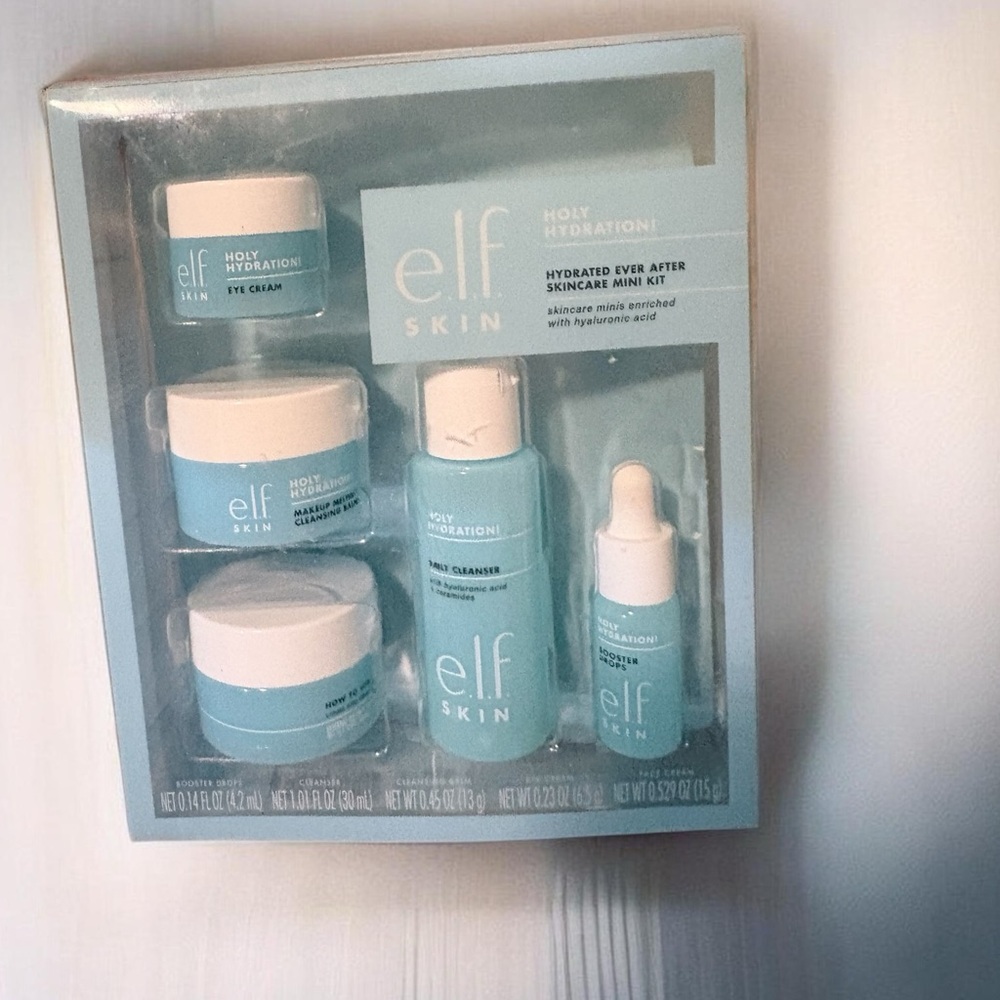 Elf Skin Holy Hydration Skincare Set